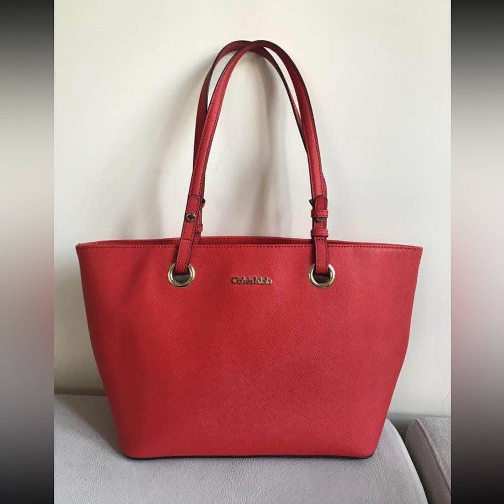Calvin Klein Red Bag